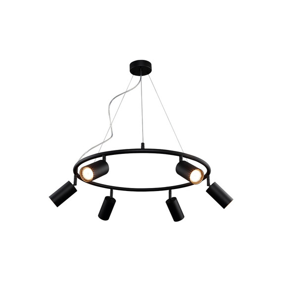 Светильник подвесной Crystal Lux CLT 015C6 D600 BL, фото 